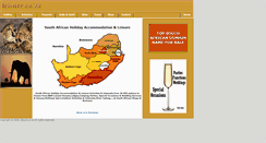 Desktop Screenshot of leisure.co.za