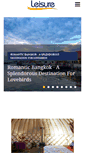 Mobile Screenshot of leisure.com